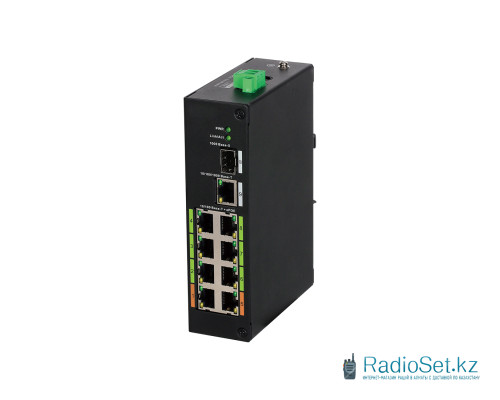 Коммутатор Dahua DH-LR2110-8ET-120